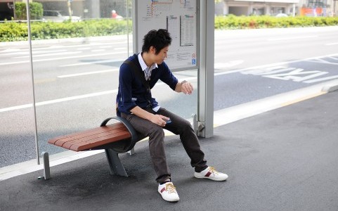 バス停飛ばし問題